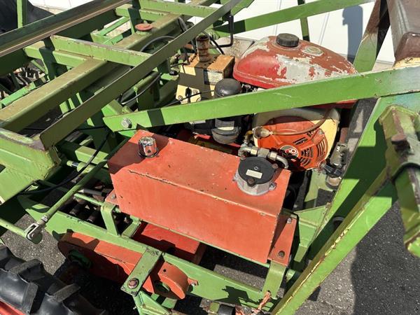 Grote foto basrijs slaplantmachine 6 rijen agrarisch zaaimachines