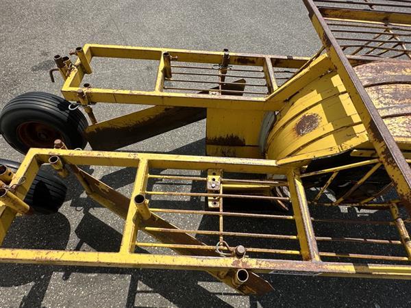 Grote foto damcon pl20 plantmachine voor bomen met spitmachine agrarisch zaaimachines