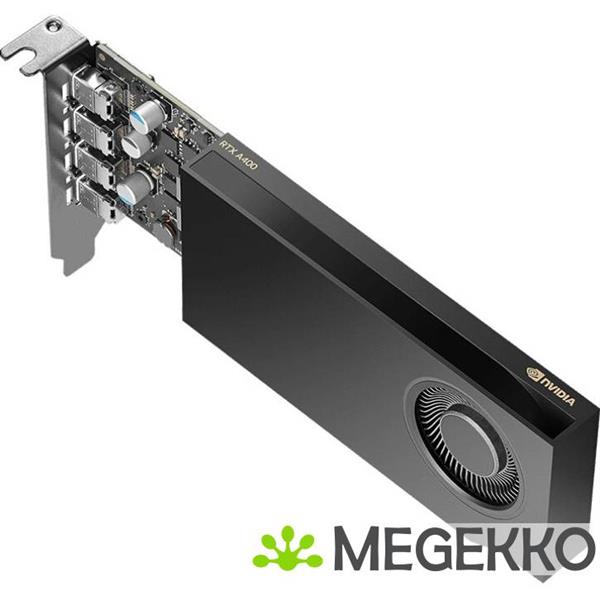 Grote foto pny nvidia rtx a400 4 gb gddr6 computers en software videokaarten