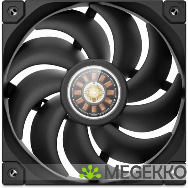 Grote foto deepcool ft12 computer behuizing ventilator 12 cm zwart 1 stuk s computers en software overige computers en software