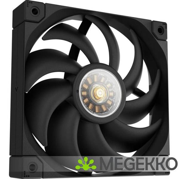 Grote foto deepcool ft12 computer behuizing ventilator 12 cm zwart 1 stuk s computers en software overige computers en software