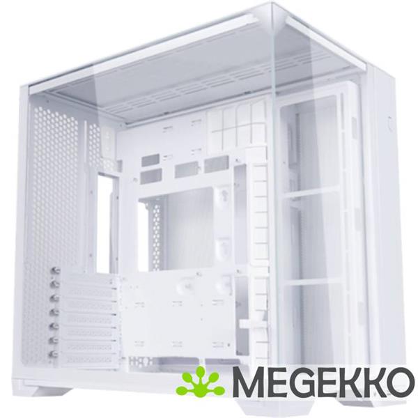 Grote foto lian li pc o11 vision compact white computers en software behuizingen en kasten