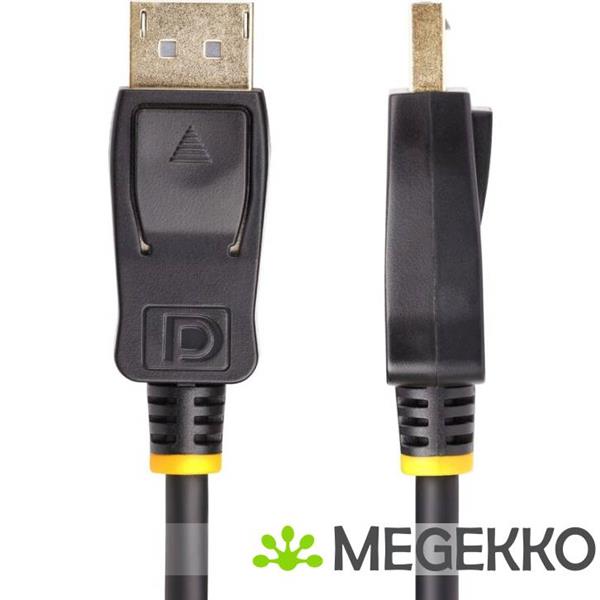Grote foto startech.com 1m displayport naar hdmi adapter kabel 4k 60hz met hdr dp naar hdmi 2.0b actieve vid computers en software overige computers en software