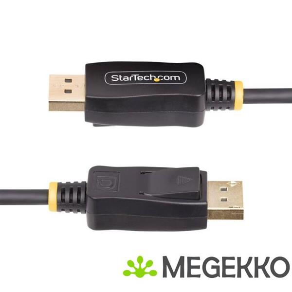 Grote foto startech.com 1m displayport naar hdmi adapter kabel 4k 60hz met hdr dp naar hdmi 2.0b actieve vid computers en software overige computers en software