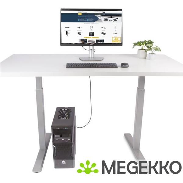 Grote foto startech.com 1m displayport naar hdmi adapter kabel 4k 60hz met hdr dp naar hdmi 2.0b actieve vid computers en software overige computers en software