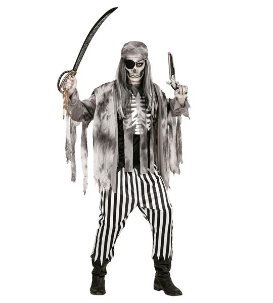 Grote foto halloween kostuum zwart wit heren spook piraat verzamelen overige verzamelingen