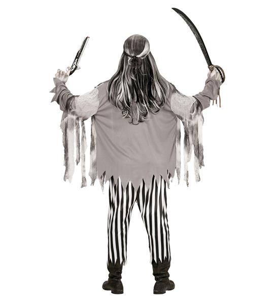 Grote foto halloween kostuum zwart wit heren spook piraat verzamelen overige verzamelingen