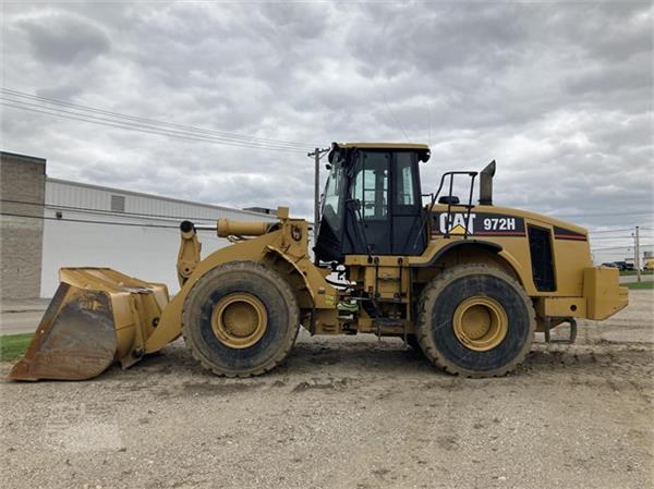 Grote foto 2006 caterpillar 972h auto diversen overige auto diversen