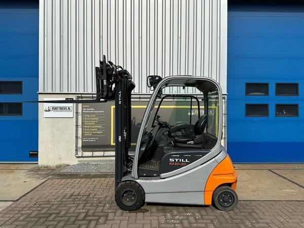 Grote foto vs 22231 elektrische duplex heftruck still rx20 20p vorkenspreider agrarisch heftrucks