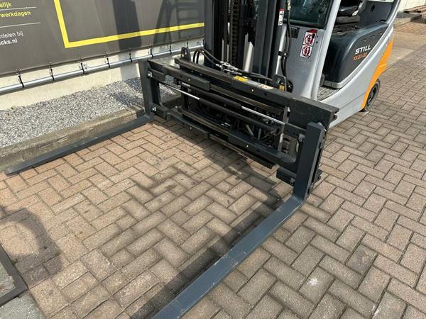 Grote foto vs 22231 elektrische duplex heftruck still rx20 20p vorkenspreider agrarisch heftrucks