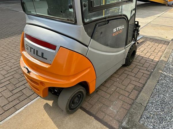 Grote foto vs 22231 elektrische duplex heftruck still rx20 20p vorkenspreider agrarisch heftrucks