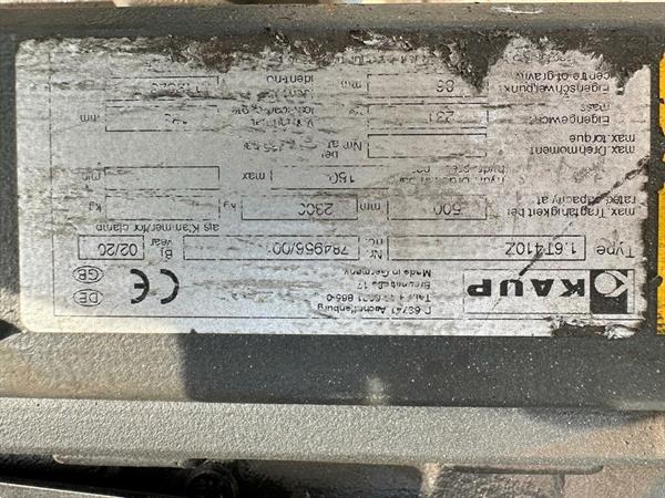 Grote foto vs 22231 elektrische duplex heftruck still rx20 20p vorkenspreider agrarisch heftrucks
