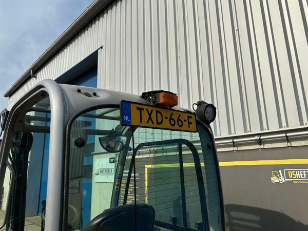 Grote foto vs 22231 elektrische duplex heftruck still rx20 20p vorkenspreider agrarisch heftrucks