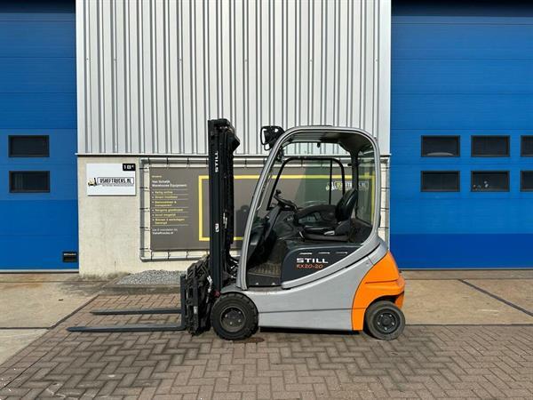 Grote foto vs 22231 elektrische duplex heftruck still rx20 20p vorkenspreider agrarisch heftrucks