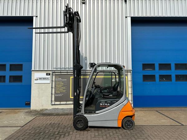 Grote foto vs 22231 elektrische duplex heftruck still rx20 20p vorkenspreider agrarisch heftrucks