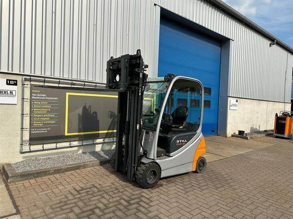 Grote foto vs 22231 elektrische duplex heftruck still rx20 20p vorkenspreider agrarisch heftrucks