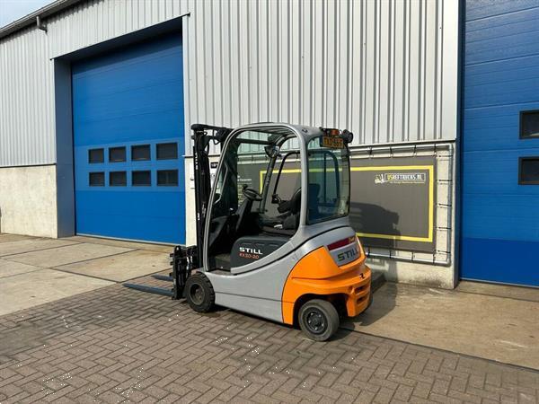 Grote foto vs 22231 elektrische duplex heftruck still rx20 20p vorkenspreider agrarisch heftrucks