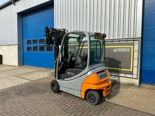 Grote foto vs 22231 elektrische duplex heftruck still rx20 20p vorkenspreider agrarisch heftrucks