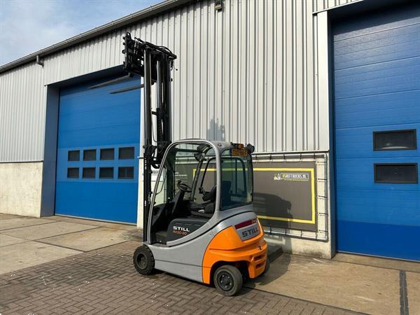 Grote foto vs 22231 elektrische duplex heftruck still rx20 20p vorkenspreider agrarisch heftrucks