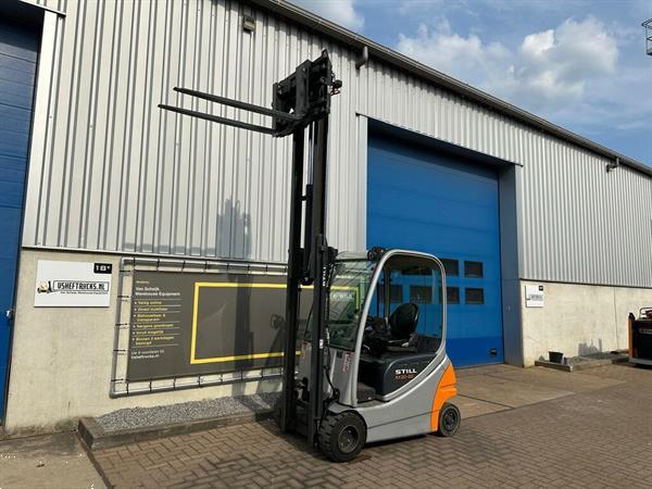 Grote foto vs 22231 elektrische duplex heftruck still rx20 20p vorkenspreider agrarisch heftrucks