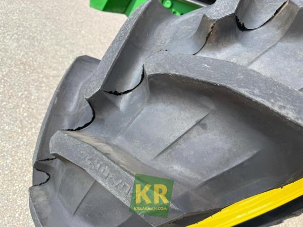 Grote foto john deere 6100m 697386 agrarisch tractoren