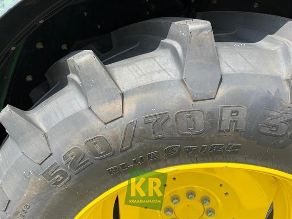 Grote foto john deere 6100m 697386 agrarisch tractoren