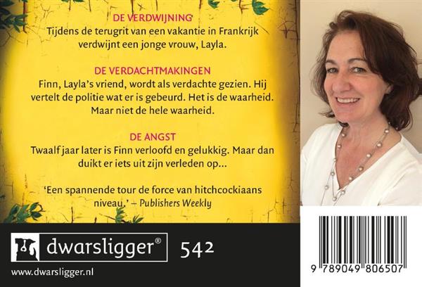 Grote foto breng me terug dwarsligger 542 boeken thrillers