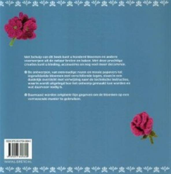 Grote foto 100 bloemen om te haken en te breien boeken hobby en vrije tijd