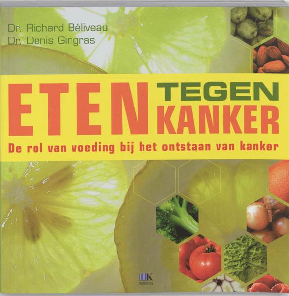 Grote foto eten tegen kanker lifetime boeken gezondheid en voeding