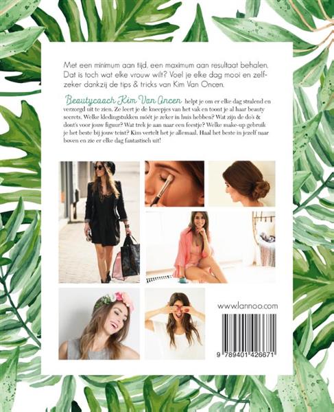 Grote foto daily beauty boeken hobby en vrije tijd