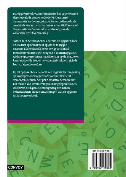 Grote foto vps personeel organisatie comm 17 18 boeken wetenschap