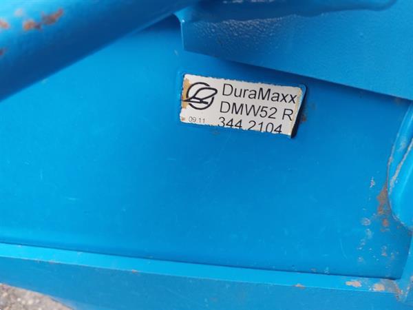 Grote foto lemken juwel 8 v3n100 3 schaar ploeg met snedemixer agrarisch ploegen