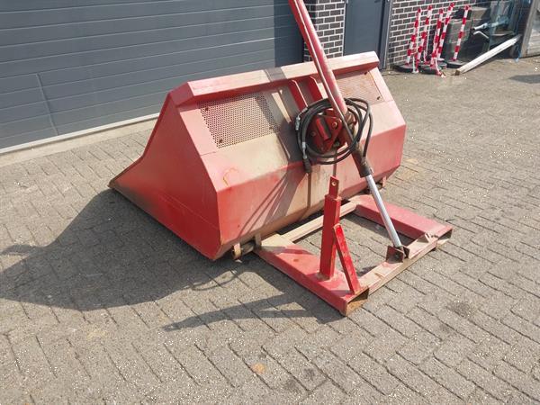 Grote foto heftruck schepbak 160 cm breed agrarisch algemeen
