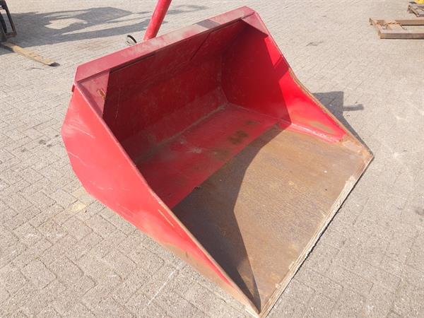 Grote foto heftruck schepbak 160 cm breed agrarisch algemeen