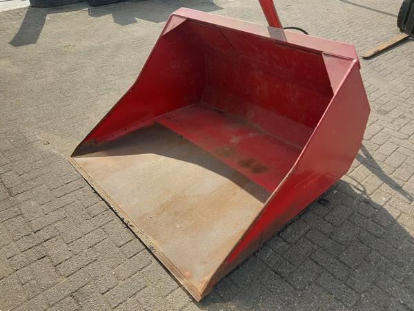 Grote foto heftruck schepbak 160 cm breed agrarisch algemeen
