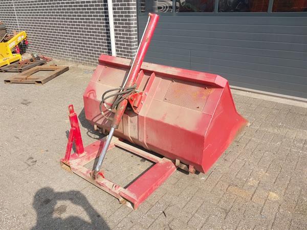 Grote foto heftruck schepbak 160 cm breed agrarisch algemeen