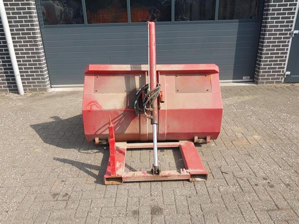 Grote foto heftruck schepbak 160 cm breed agrarisch algemeen