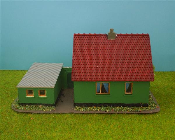 Grote foto huis met garage en balkon h0 ho nh1051 hobby en vrije tijd h0