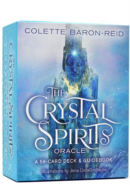Grote foto the crystal spirits oracle colette baron reid engelse versie boeken overige boeken