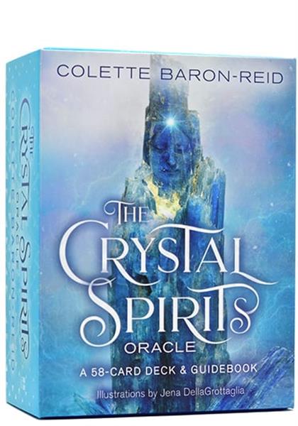 Grote foto the crystal spirits oracle colette baron reid engelse versie boeken overige boeken