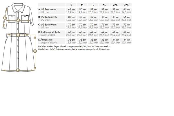 Grote foto rumble 59 denim dress. kleding dames jurken en rokken