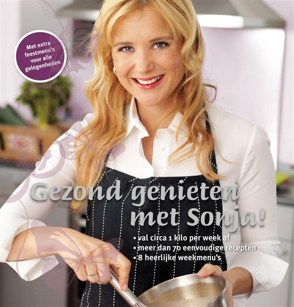 Grote foto gezond genieten met sonja boeken kookboeken