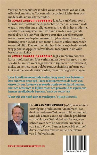 Grote foto leven zonder oplossing boeken politiek en maatschappij