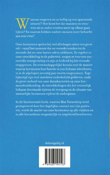 Grote foto wij zijn onze hormonen boeken overige boeken