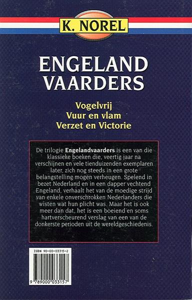 Grote foto engelandvaarders boeken jeugd 13 jaar en ouder