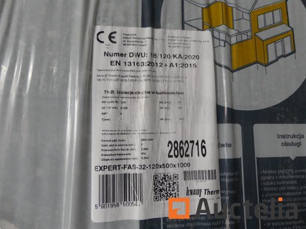 Grote foto knauf therm fasa32da een stijve isolatieplaat doe het zelf en verbouw onderdelen en accessoires