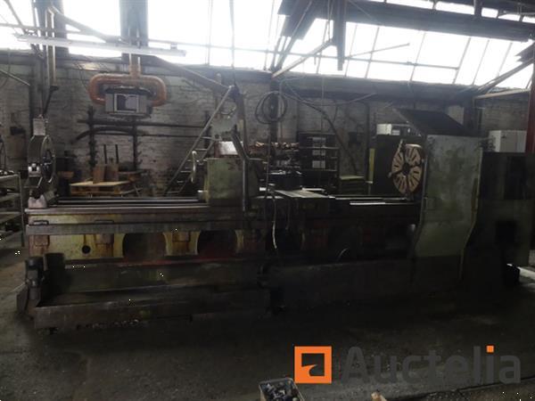 Grote foto tos sus 80 digitale metalen draaibank doe het zelf en verbouw ijzerwaren en bevestigingsmiddelen