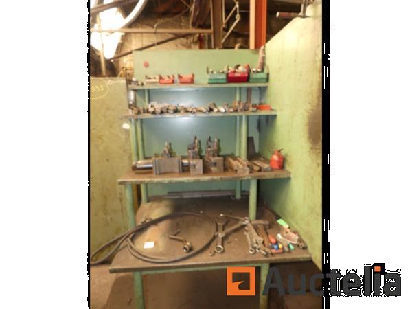 Grote foto tos sus 80 digitale metalen draaibank doe het zelf en verbouw ijzerwaren en bevestigingsmiddelen