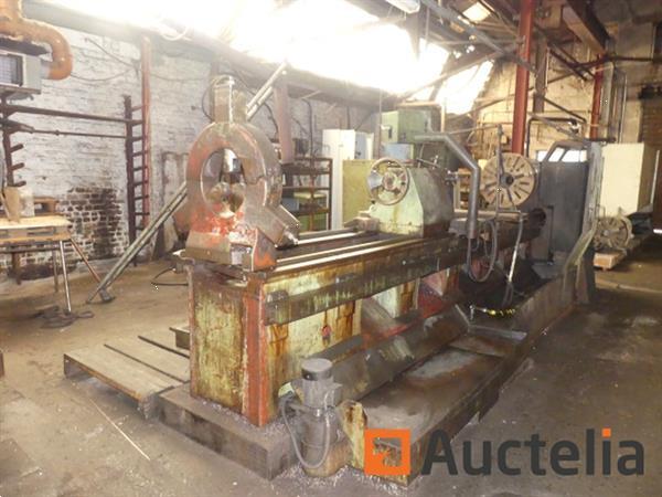 Grote foto tos sus 80 digitale metalen draaibank doe het zelf en verbouw ijzerwaren en bevestigingsmiddelen