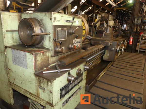 Grote foto tos sus 80 digitale metalen draaibank doe het zelf en verbouw ijzerwaren en bevestigingsmiddelen